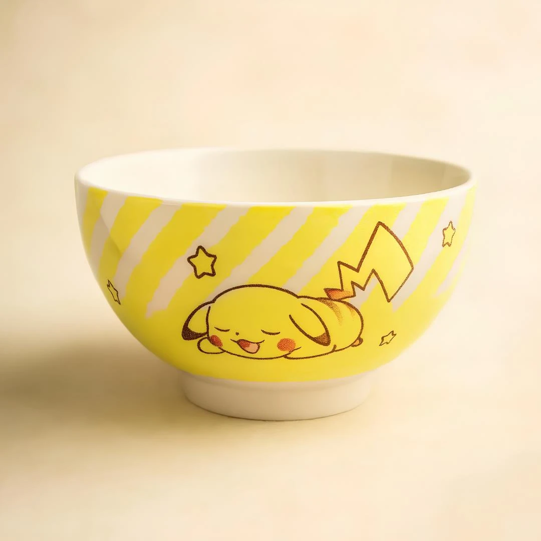 POKEMON PIKACHU TIGELA PORCELANA SHUNXIANG 11,4CM CHINA