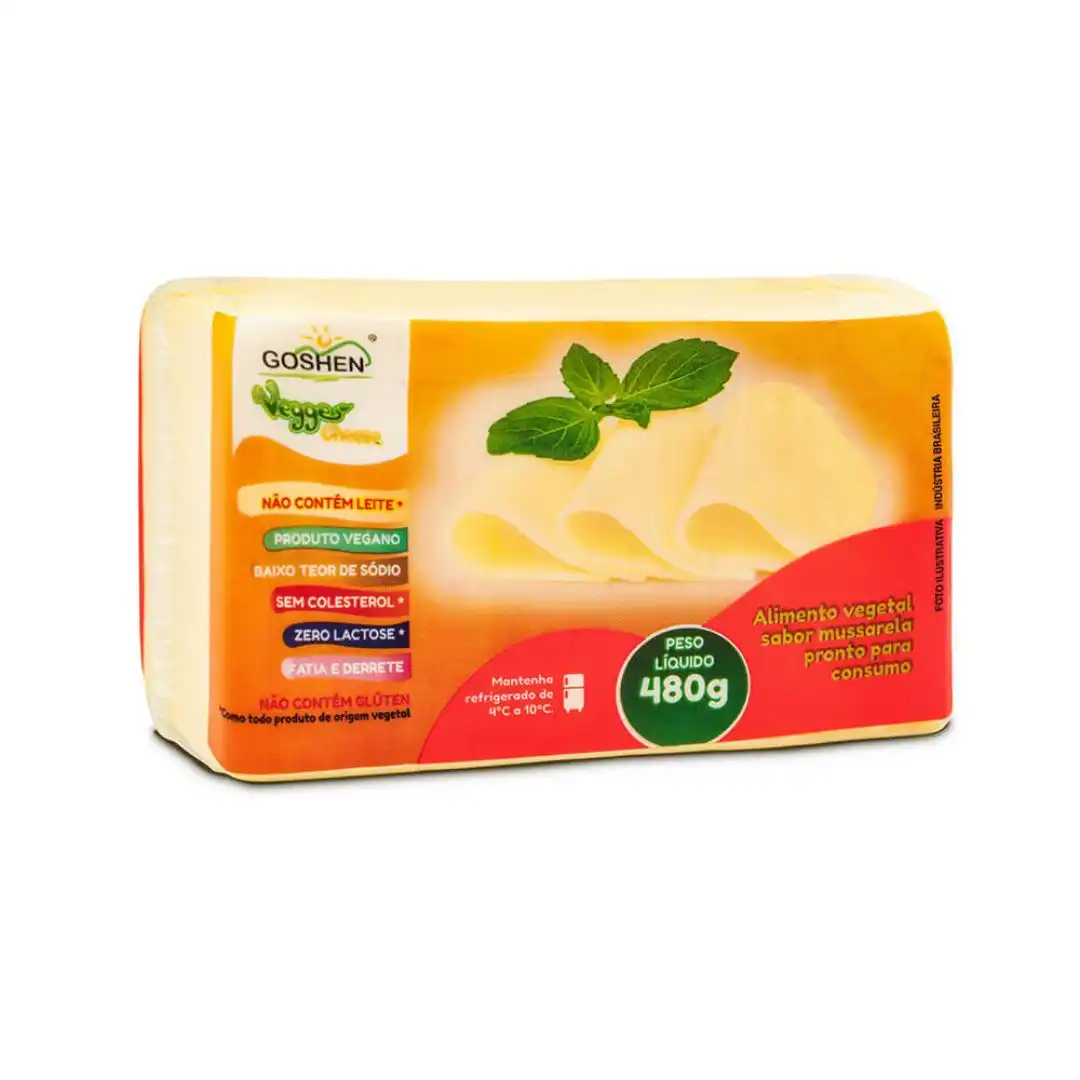 MUSSARELA VEGANA GOSHEN 480G