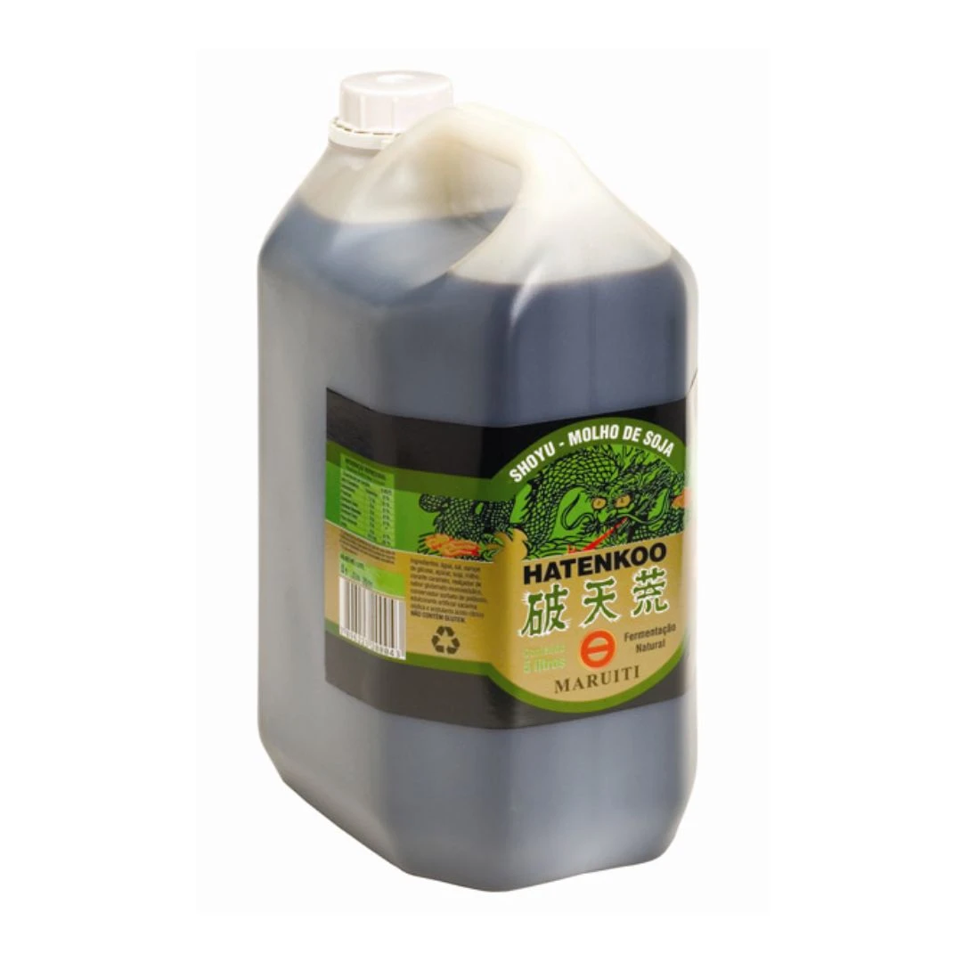 SHOYU MARUITI HATENKOO TRADICIONAL 5L