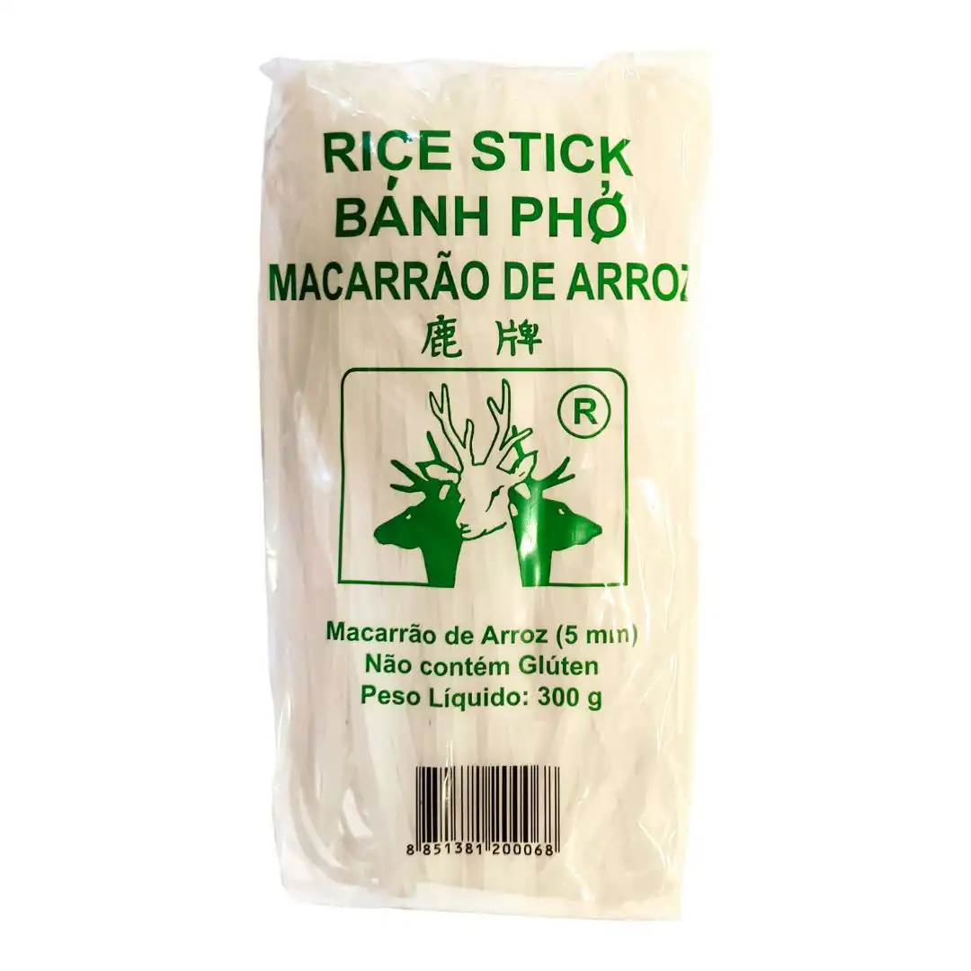MACARRAO ARROZ BANH PHO LIENGTONG (DEAR) 5MM 300G TAILANDIA