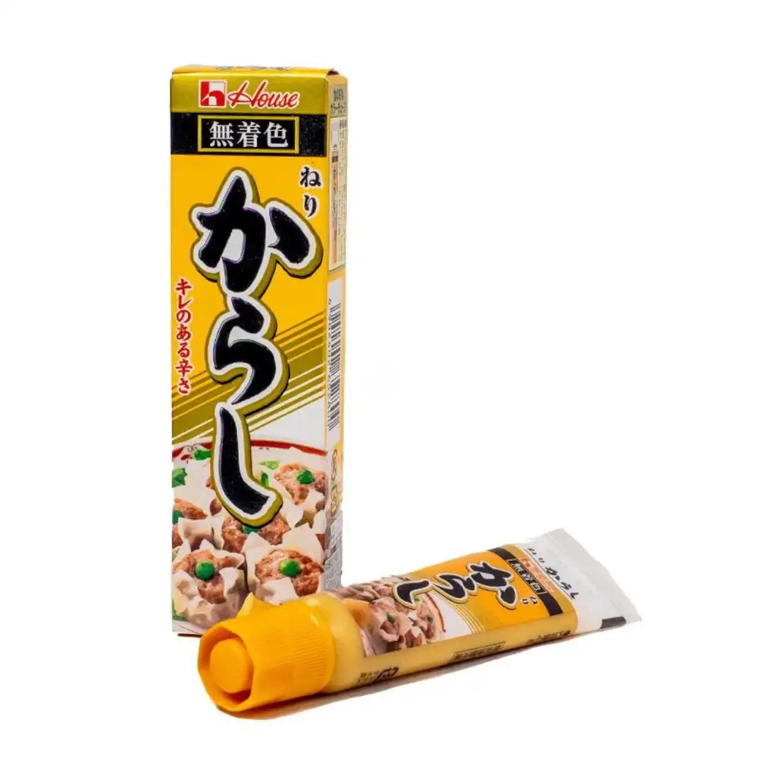 KARASHI NERI HOUSE PASTA DE MOSTARDA 43G JAPAO