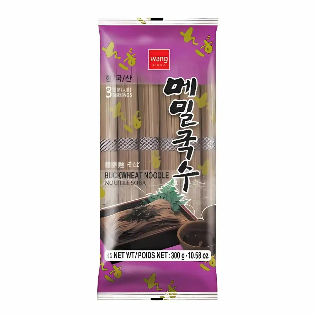 MACARRAO SOBA WANG TRIGO SARRACENO 300G COREIA