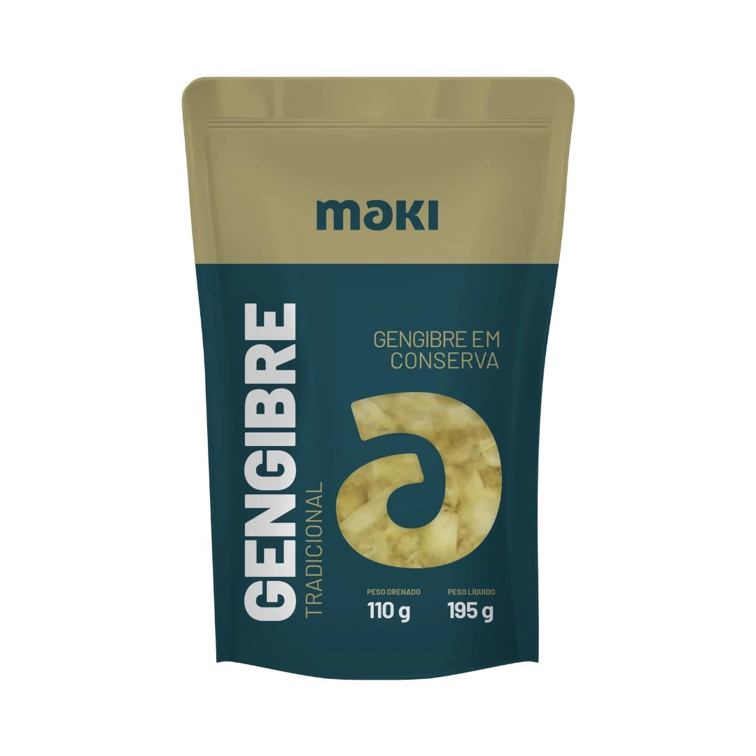 GARI SHOGA MAKI 195G GENGIBRE EM CONSERVA CHINA