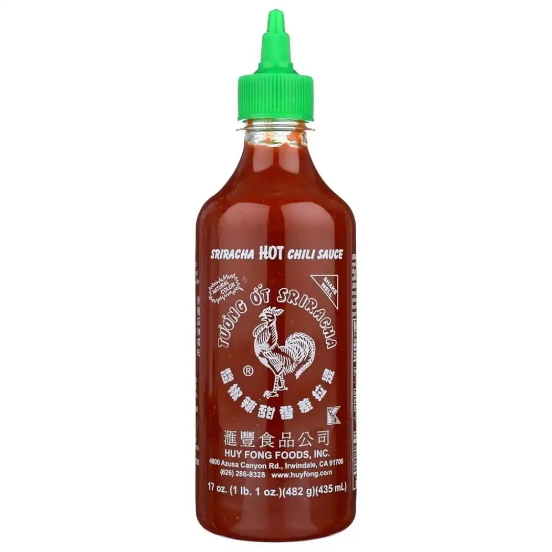 MOLHO DE PIMENTA SRIRACHA HUY FONG GALO 481G EUA