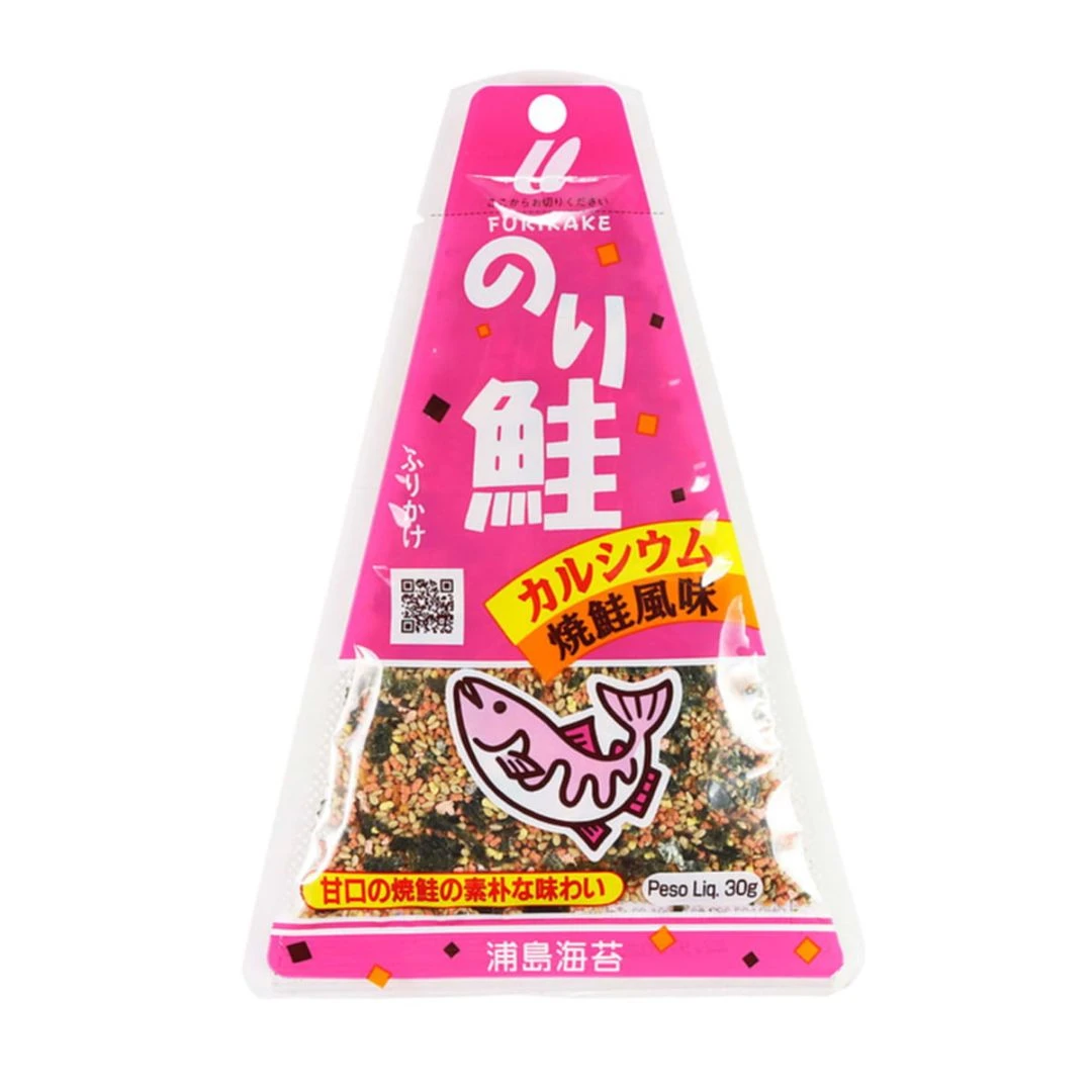 FURIKAKE URASHIMA NORI SAKE SALMAO TEMPERO ARROZ 30G