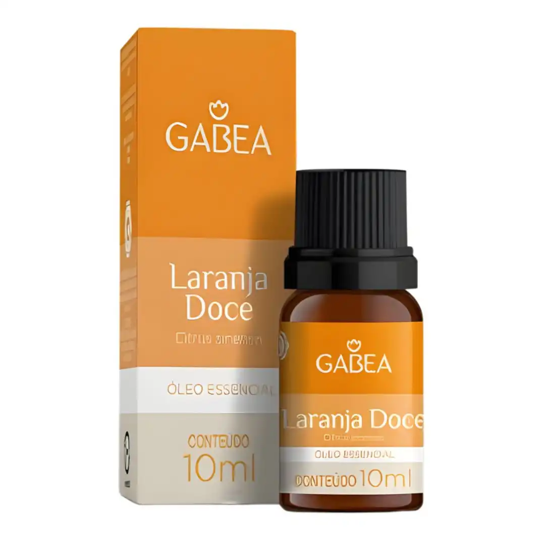 OLEO ESSENCIAL LARANJA DOCE GABEA 10ML