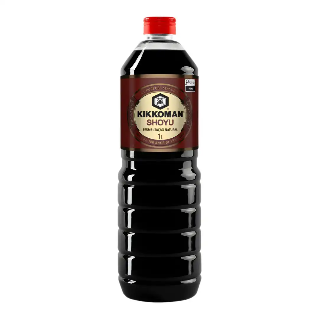 SHOYU KIKKOMAN FERMENTACAO NATURAL 1L BRASIL