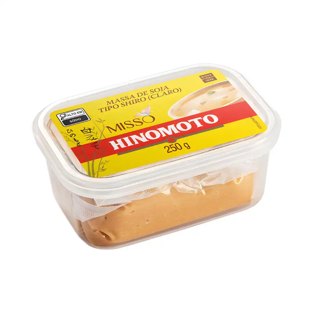MISSO HINOMOTO SHIRO CLARO 250G