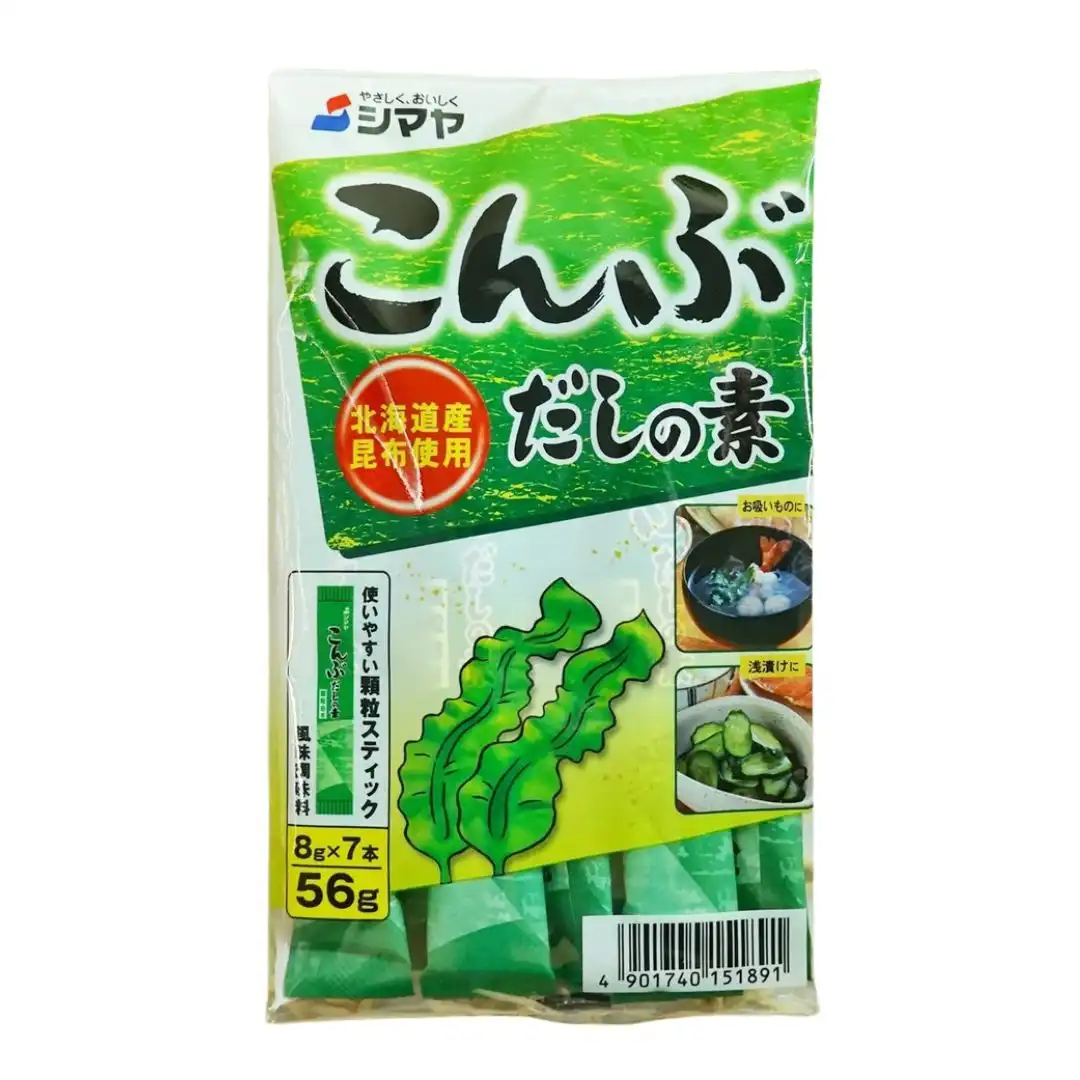 TEMPERO KOMBU DASHI SHIMAYA 56G JAPAO