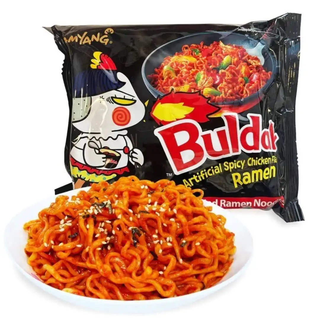 LAMEN INST SAMYANG BULDAK HOT CHICKEN PICANTE 140G COREIA