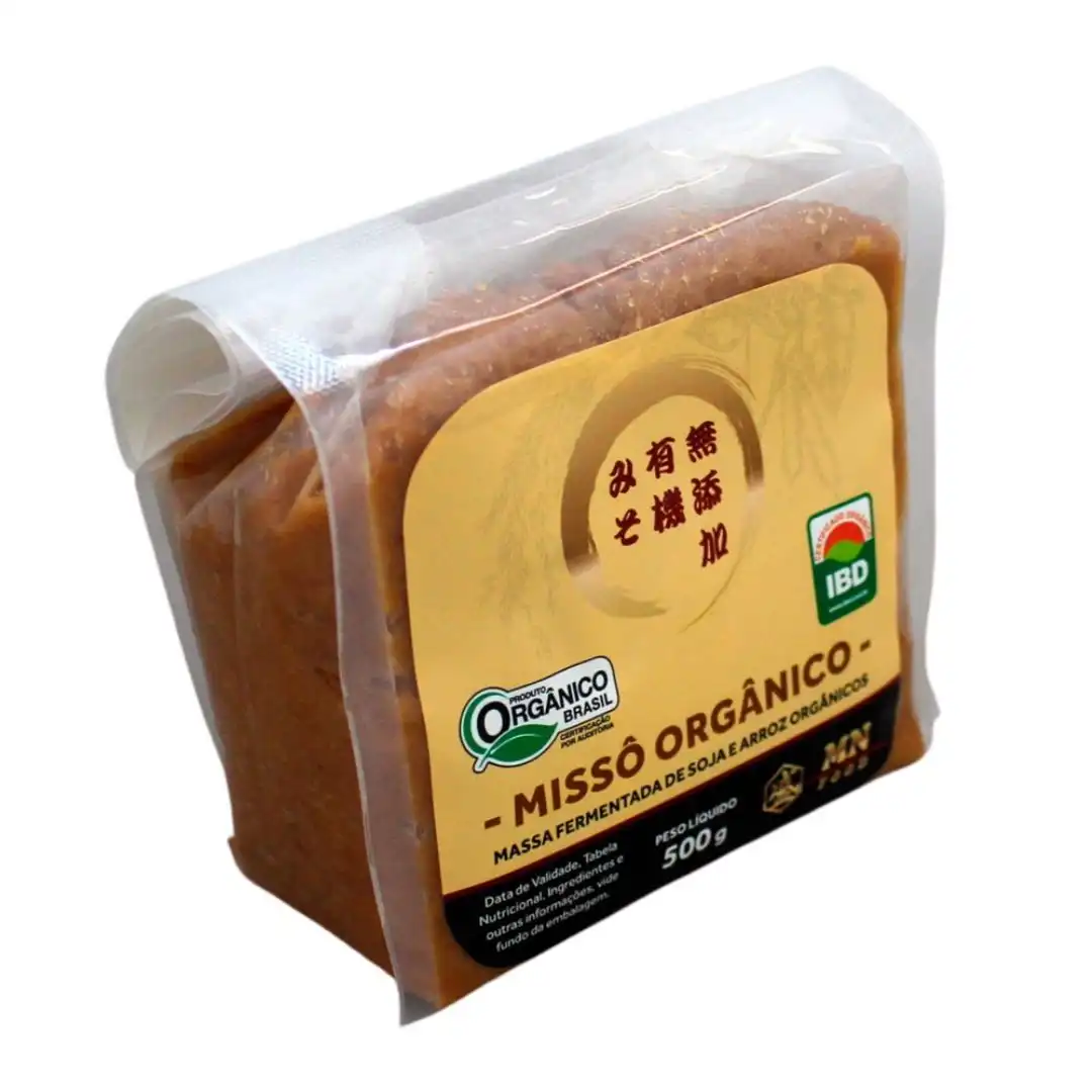 MISSO MN FOOD ORGANICO 500G