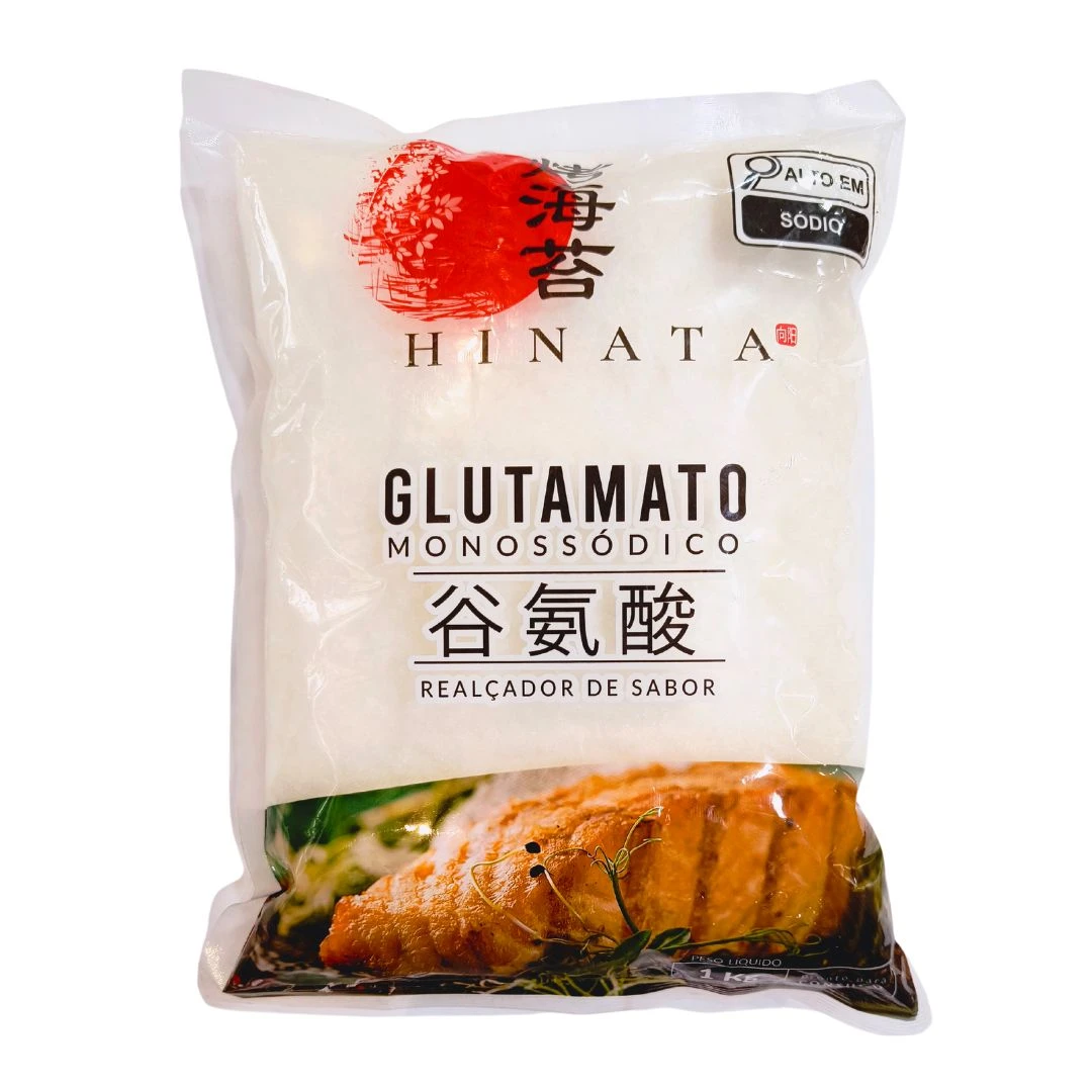 GLUTAMATO MONOSSODICO HINATA 1KG CHINA