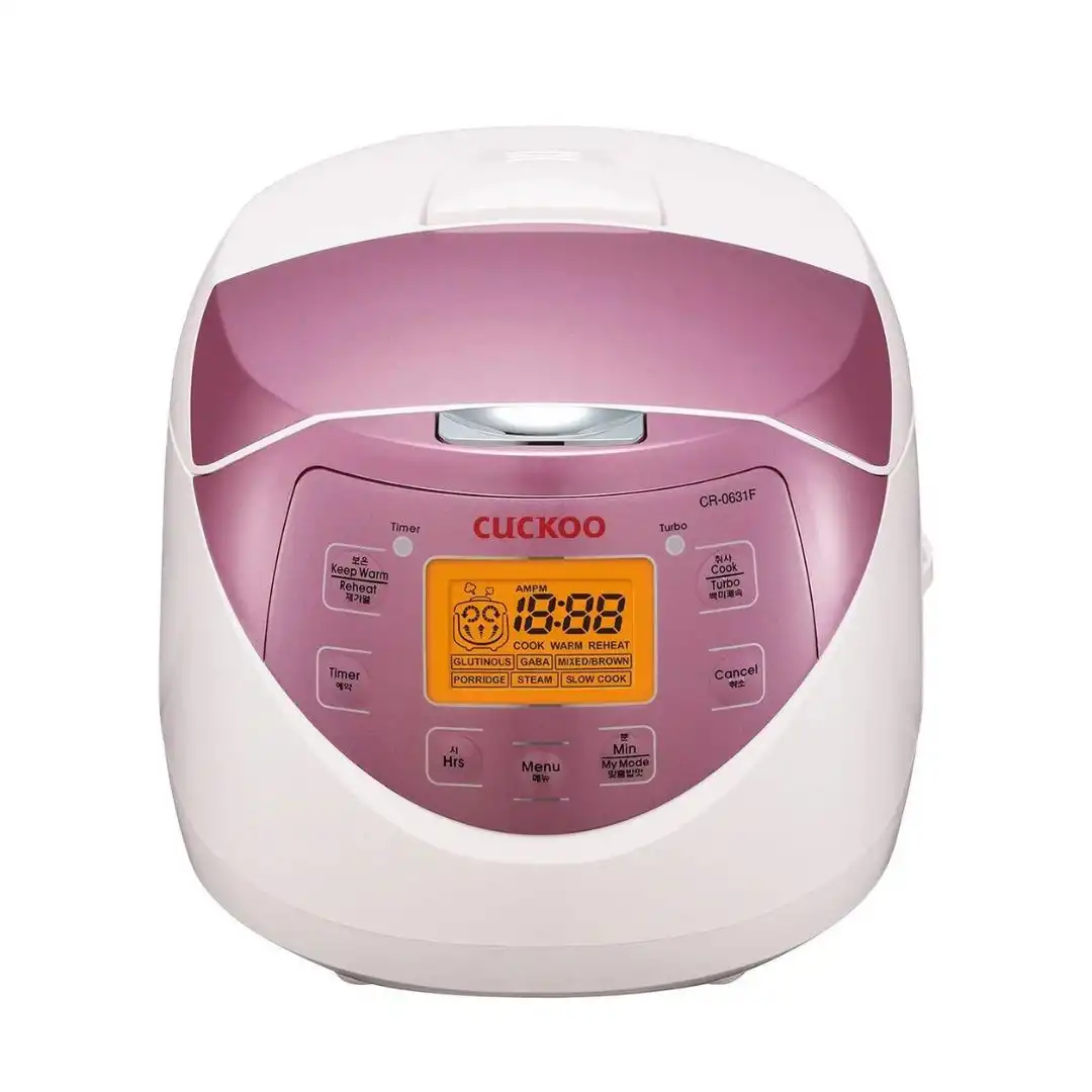 PANELA ELETRICA DE ARROZ CUCKOO 6 COPOS 127V CR-0631F COREIA