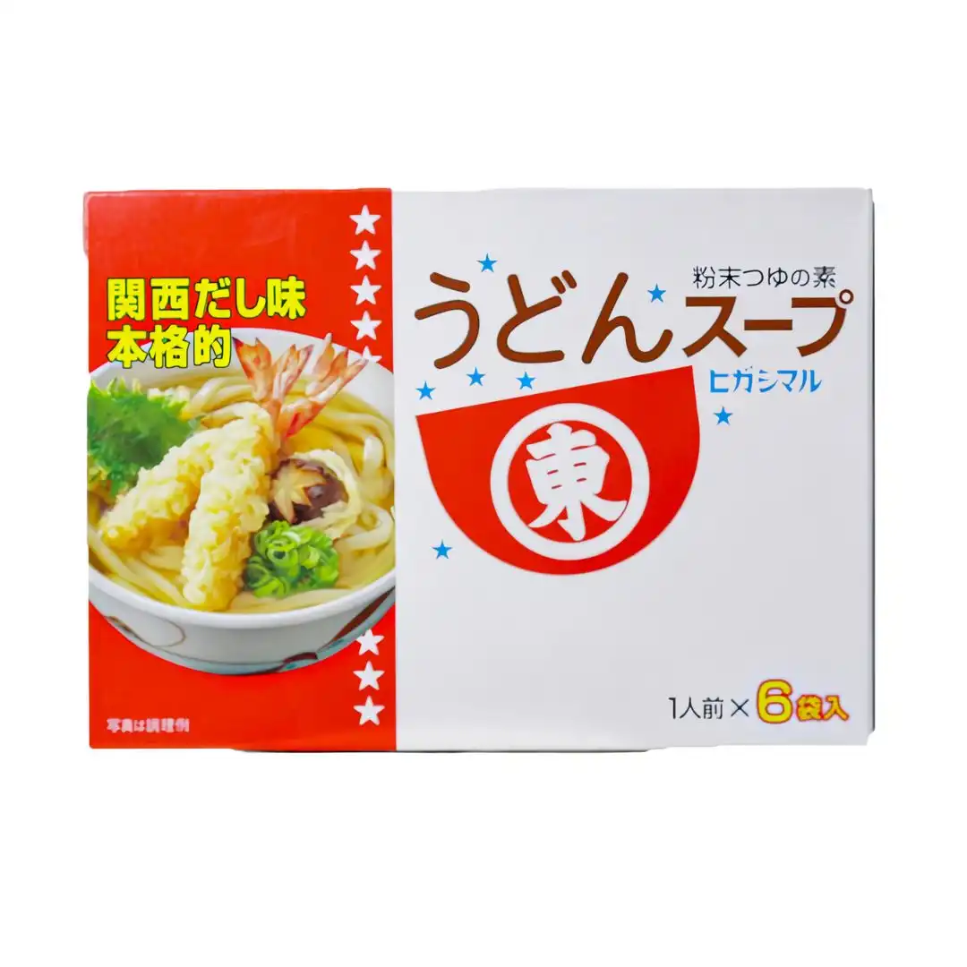 BASE DE CALDO UDON HIGASHIMARU PO 48G 6UN JAPAO