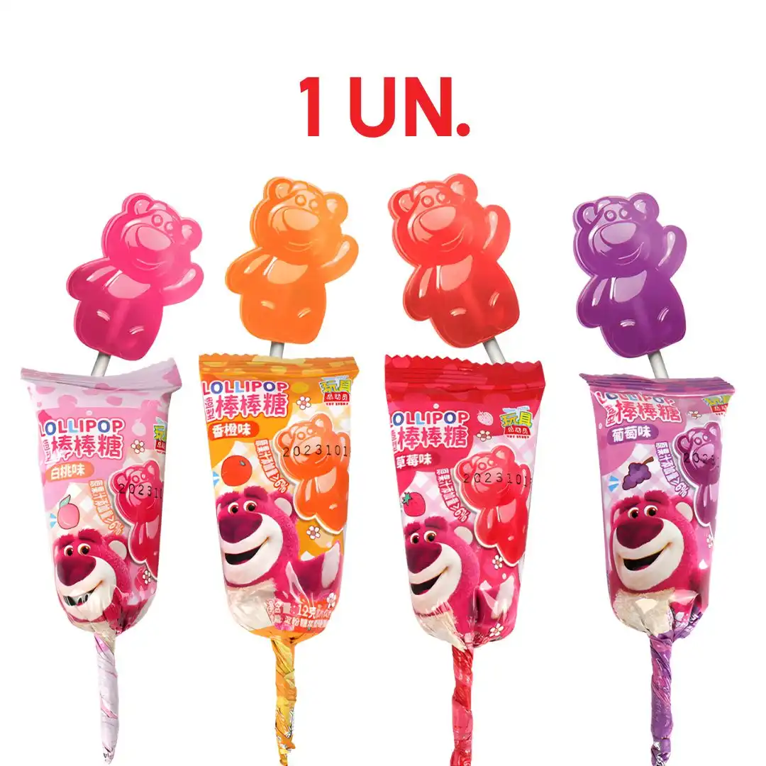 LOLLIPOP DISNEY LOTSO PIRULITO SABORES SORTIDOS 12G 1UN CHIN