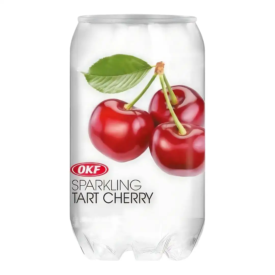 REFRI OKF CEREJA 350ML SPARKLING TART CHERRY PETCAN COREIA