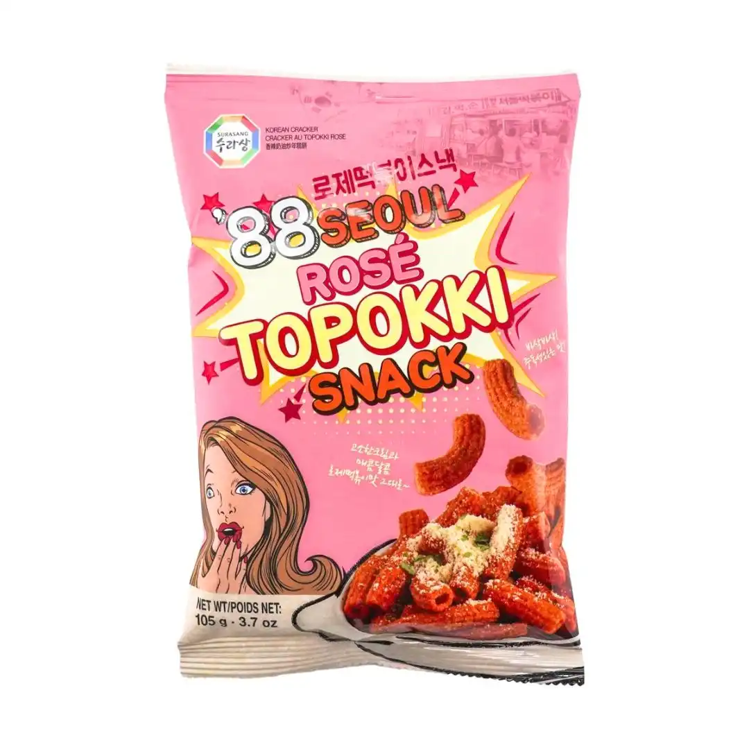 SALGADINHO SURASANG 88 SEOUL TOPOKKI ROSE 105G COREIA