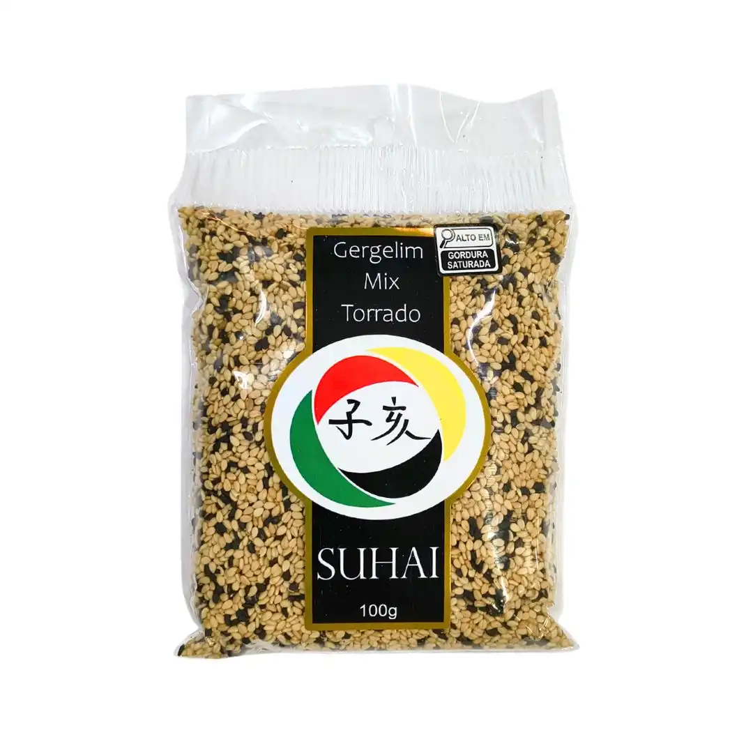 GERGELIM MIX SUHAI TORRADO 100G