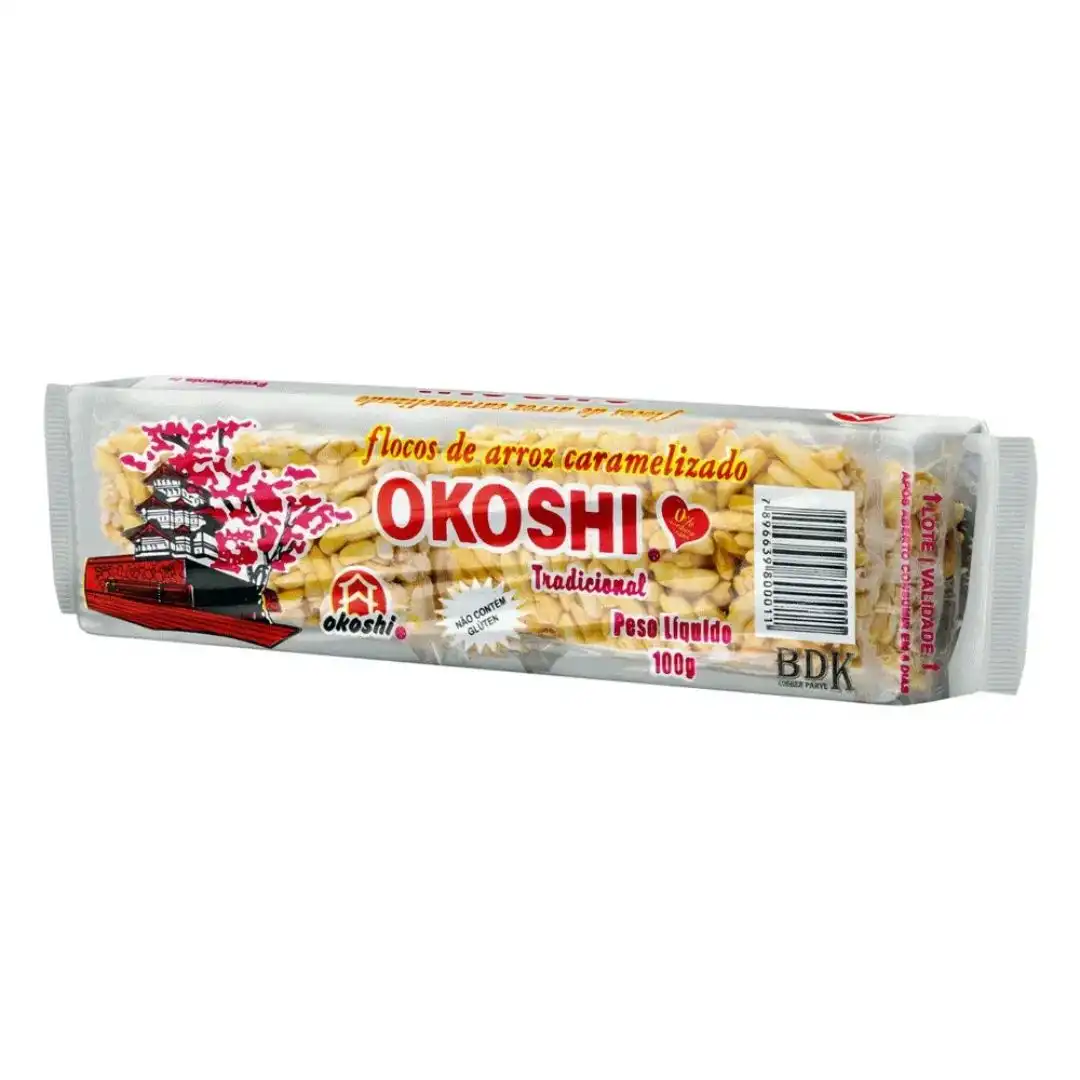 ARROZ CARAMELIZADO OKOSHI TRADICIONAL 100G