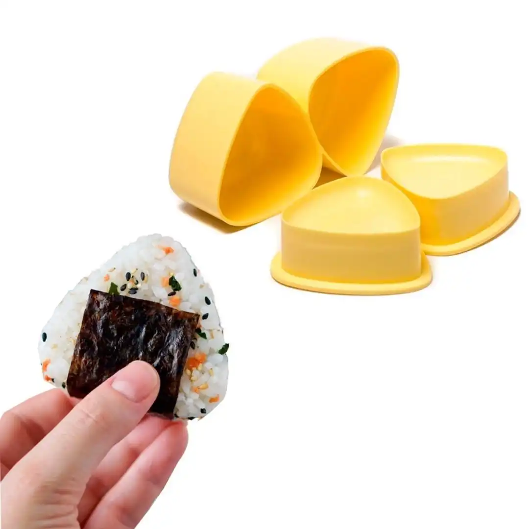 FORMA PARA ONIGUIRI TRIANGULAR ARTE CHARAO DUPLA COD926