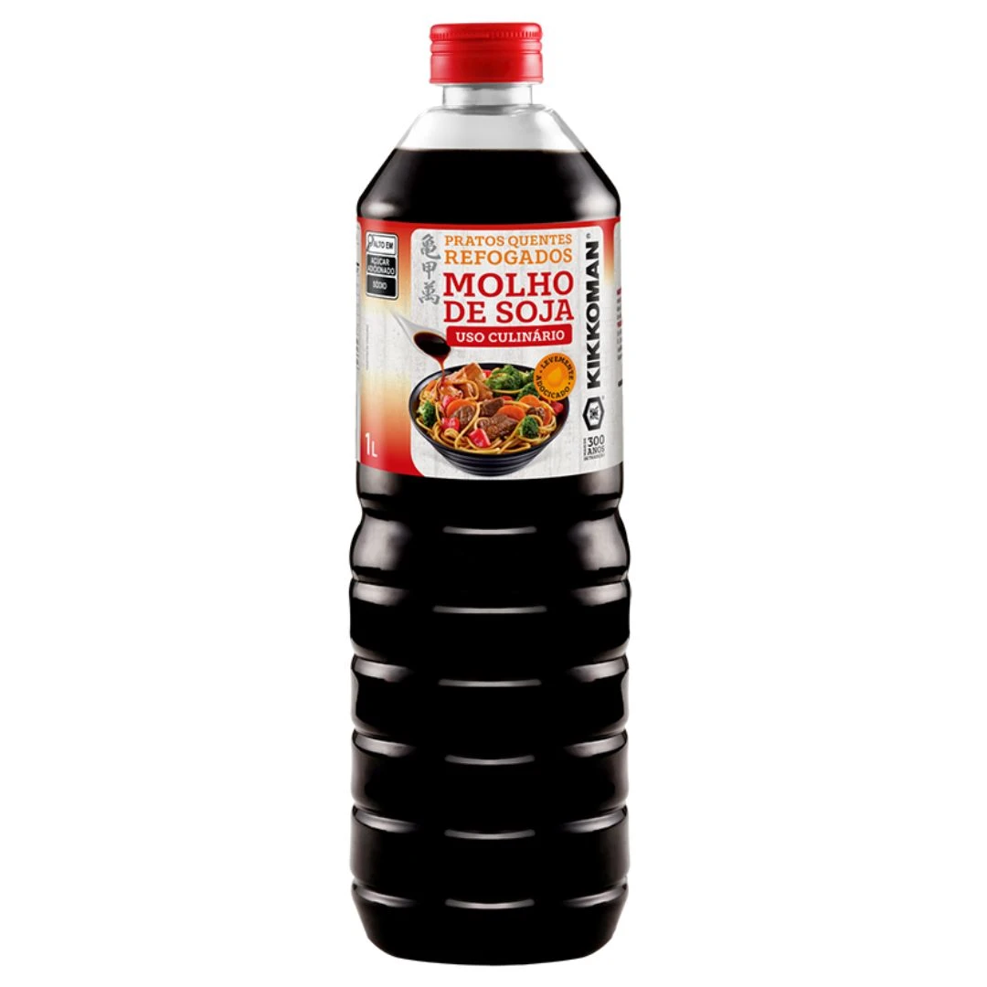 SHOYU KIKKOMAN PRATOS QUENTES E REFOGADOS 1L