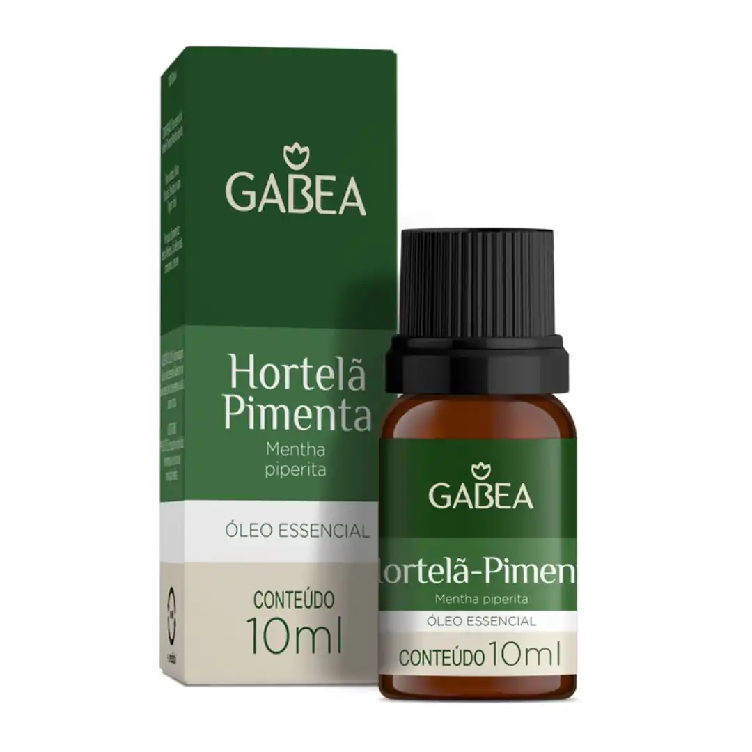 OLEO ESSENCIAL HORTELA PIMENTA GABEA 10ML