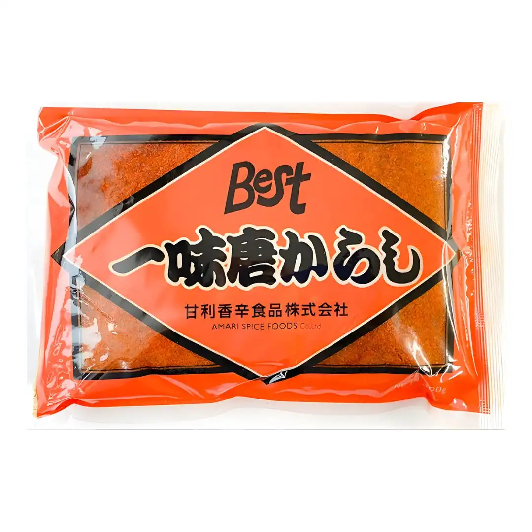 PIMENTA SHICHIMI TOGARASHI AMARI BEST 300G JAPAO