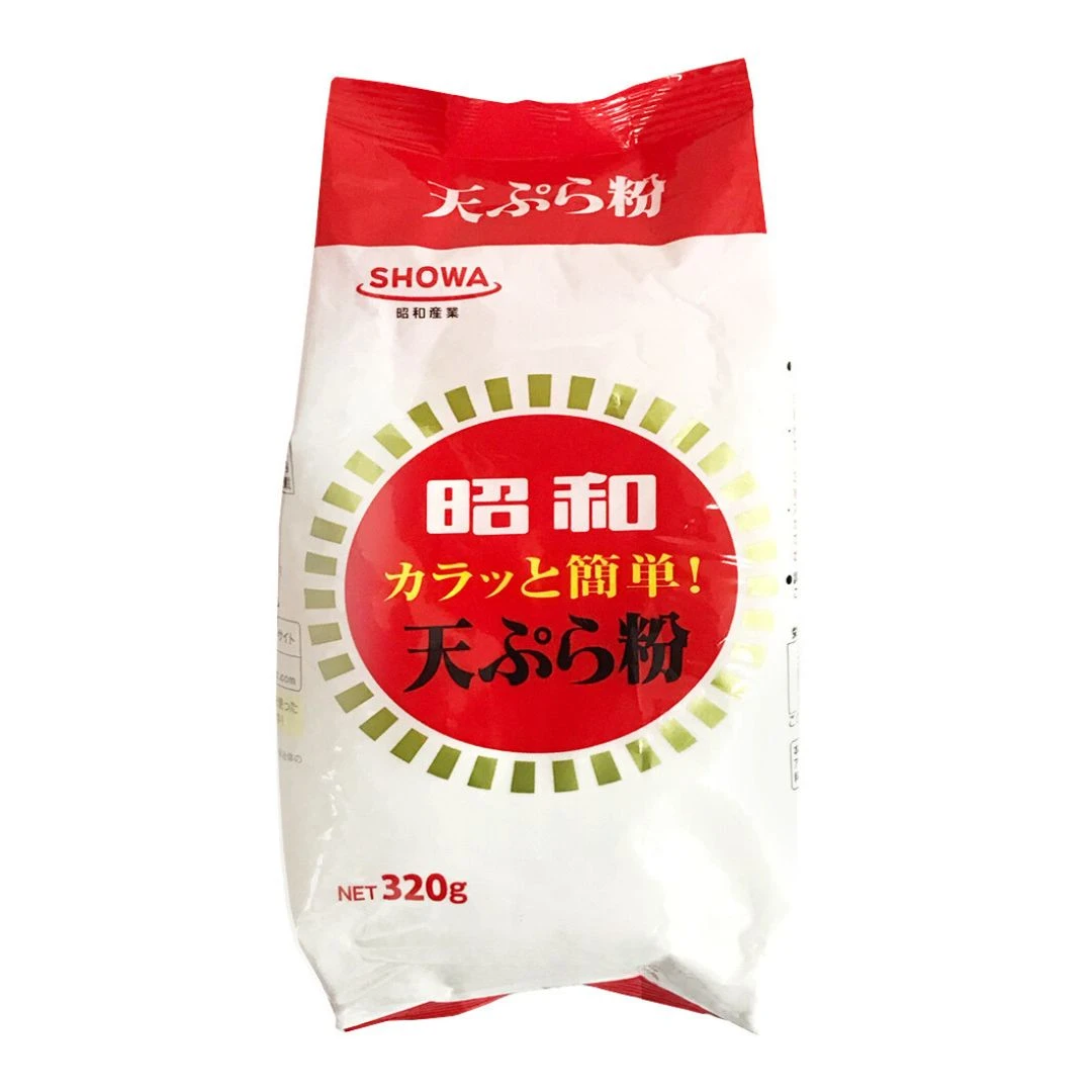 FARINHA PRONTA PARA TEMPURA SHOWA 320G JAPAO