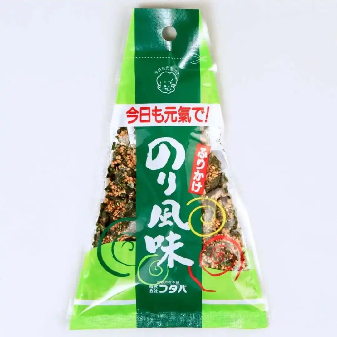 FURIKAKE FUTABA NORI TEMPERO ARROZ 42G JAPAO