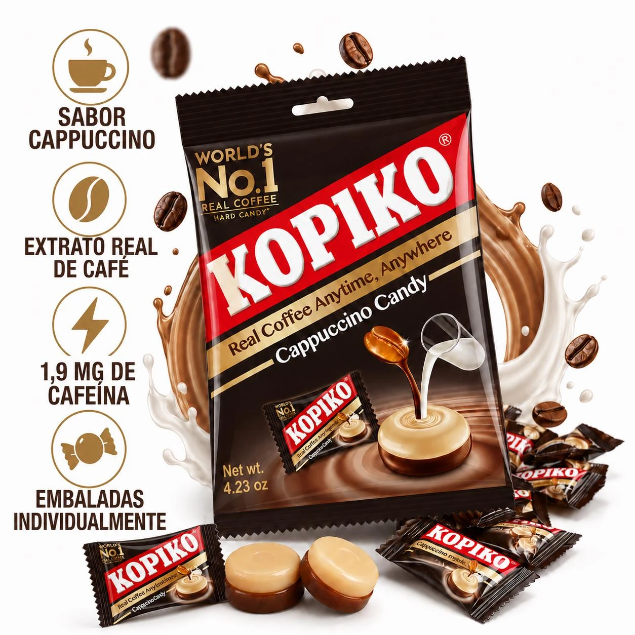 BALA KOPIKO CAPPUCCINO 120G INDONESIA