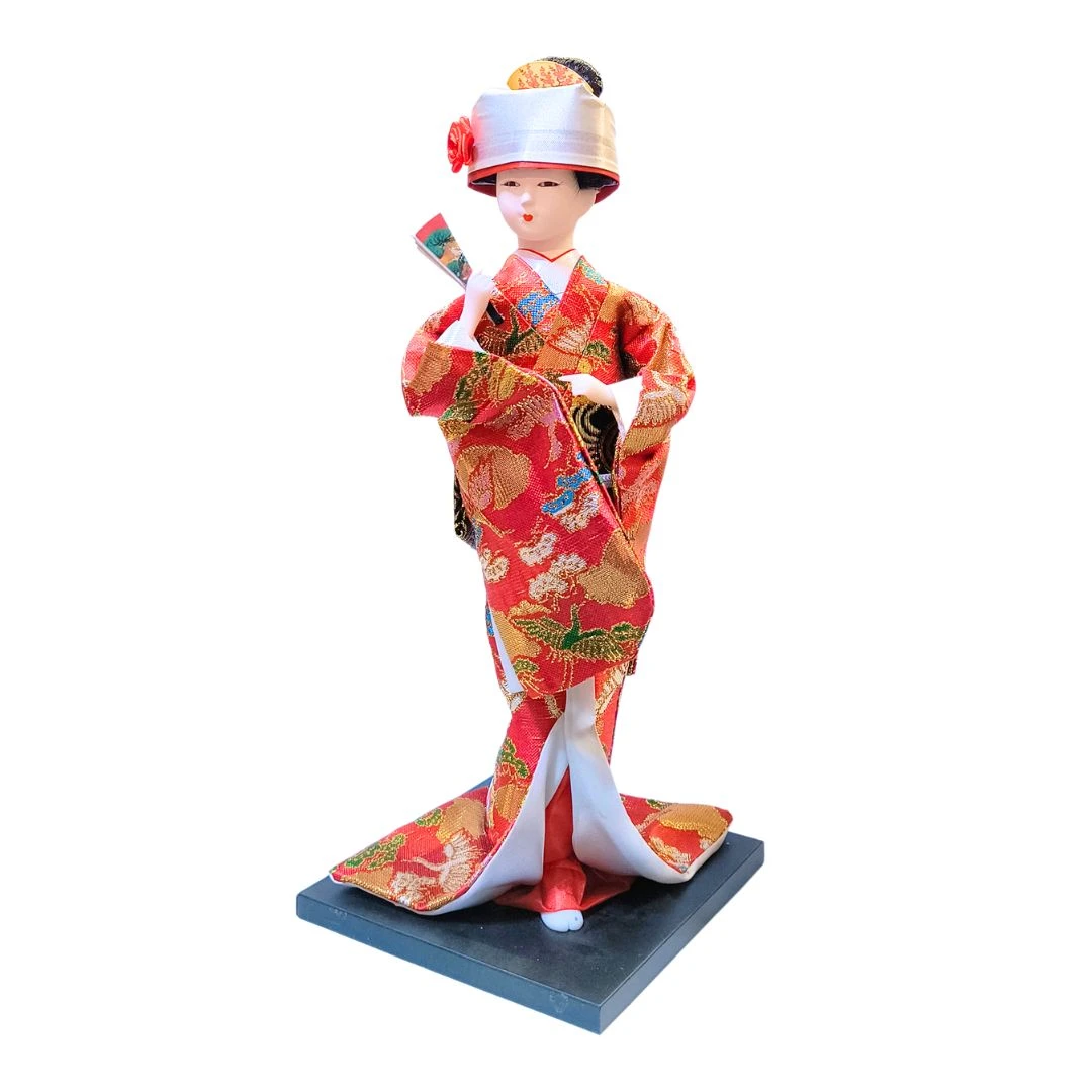 BONECA JAPONESA GUEIXA 30CM  MGEX-01 CHINA