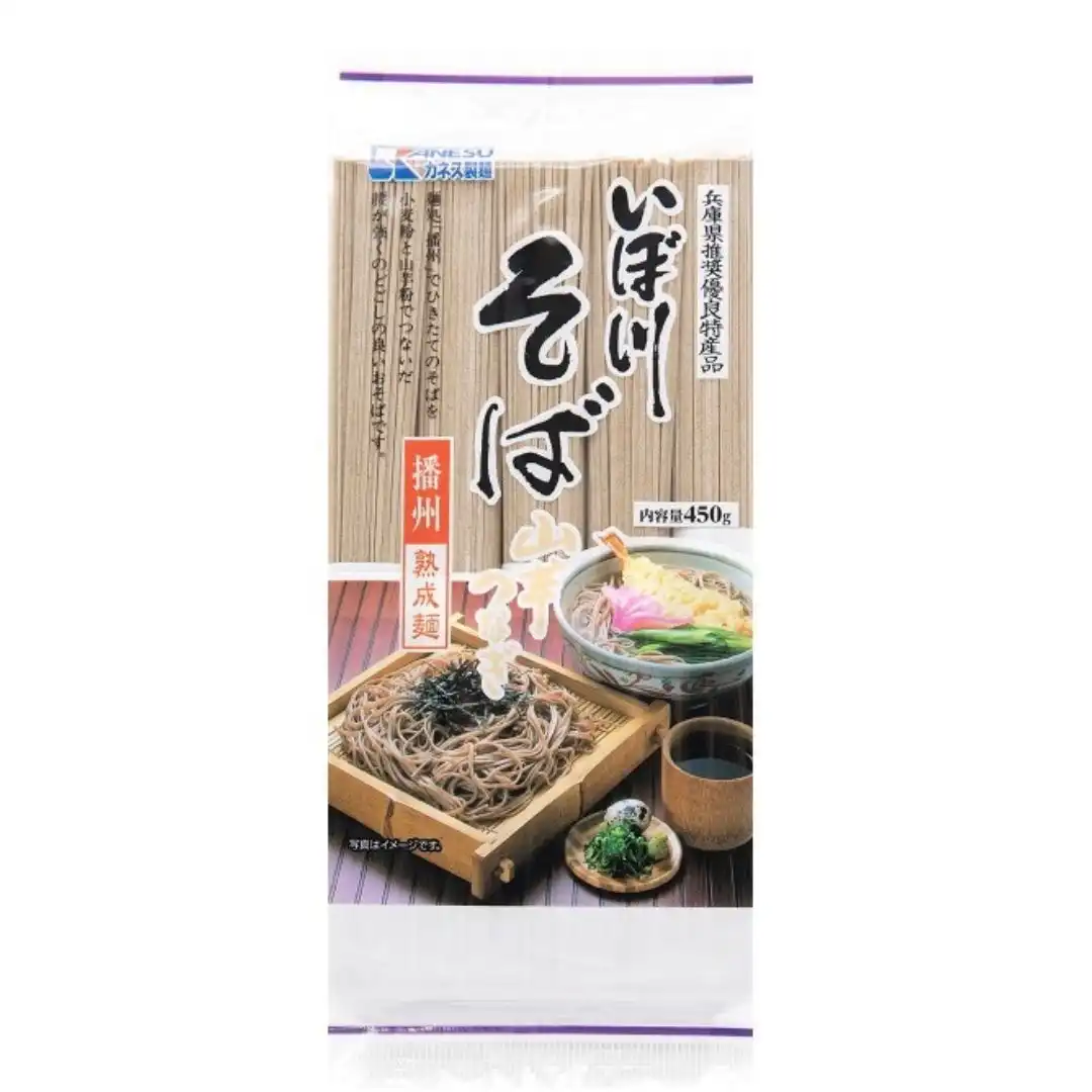 MACARRAO SOBA IBOGAWA KANESU 450G JAPAO