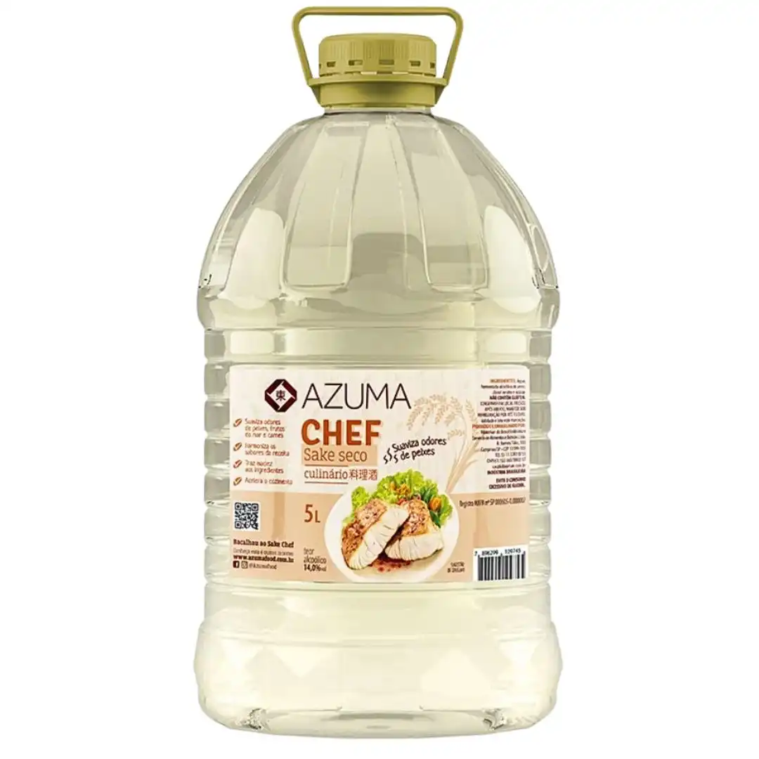 SAKE CULINARIO SECO AZUMA CHEF 5L
