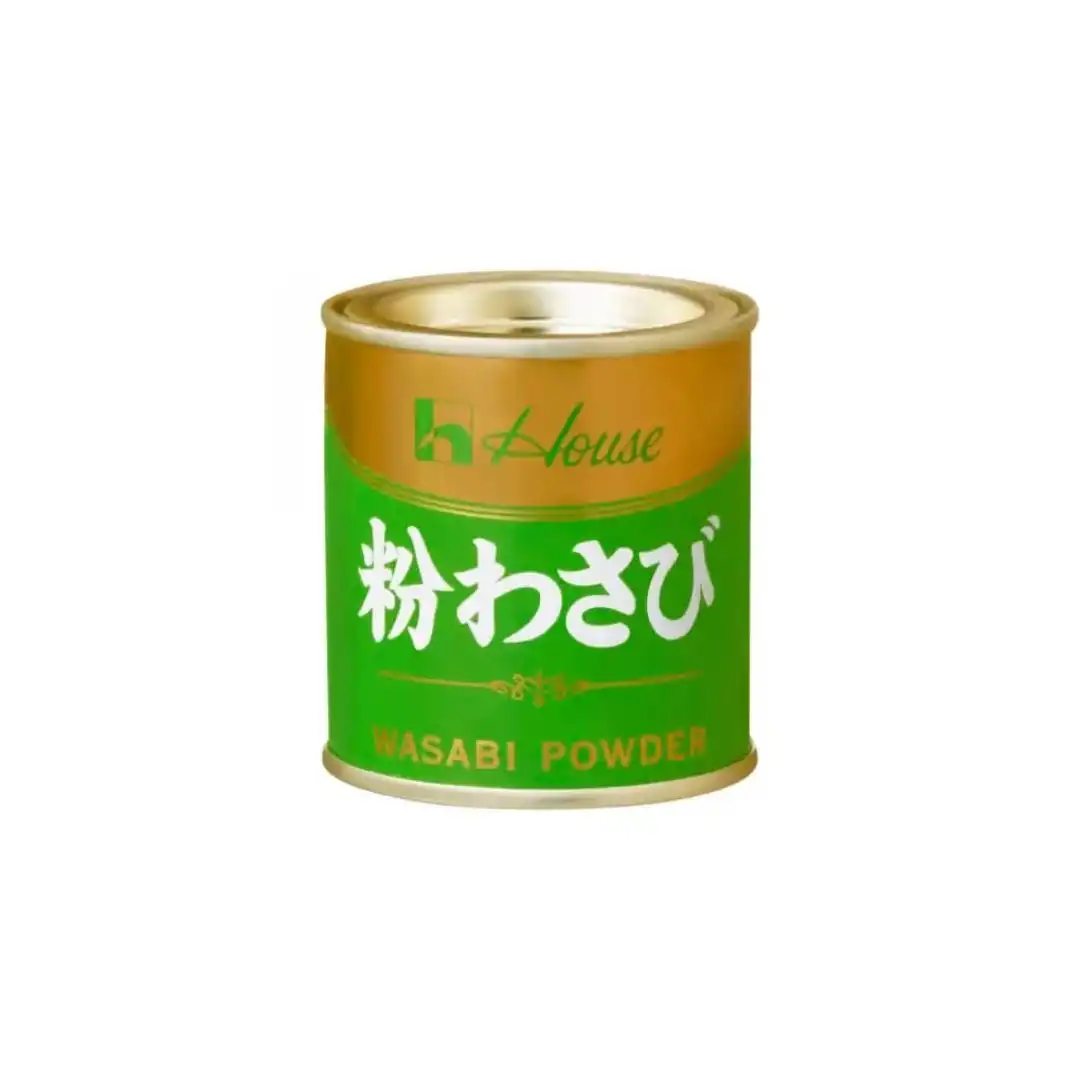 WASABI EM PO HOUSE LATA 35G JAPAO