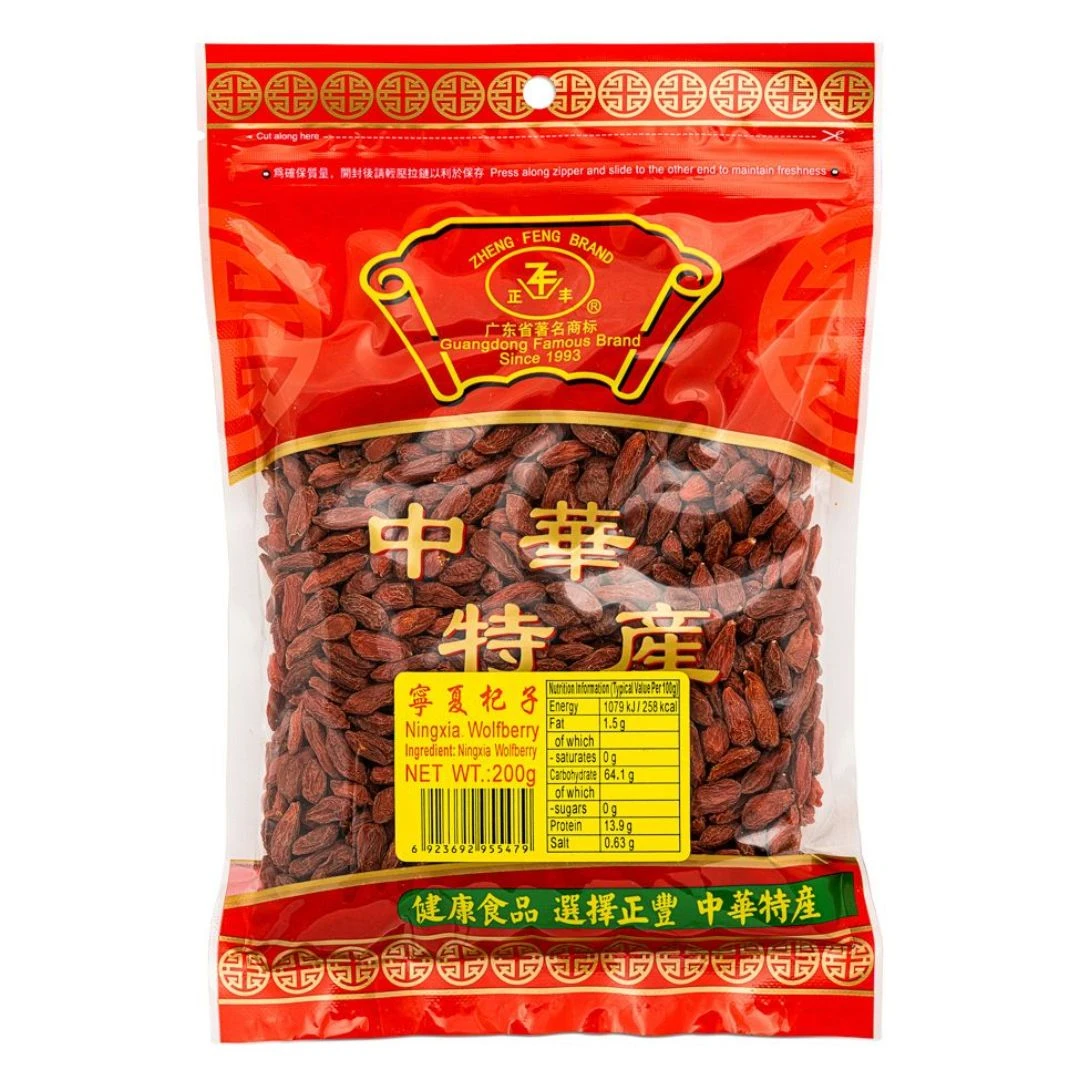 GOJIBERRY DESIDRATADA GUANGDONG 150G CHINA