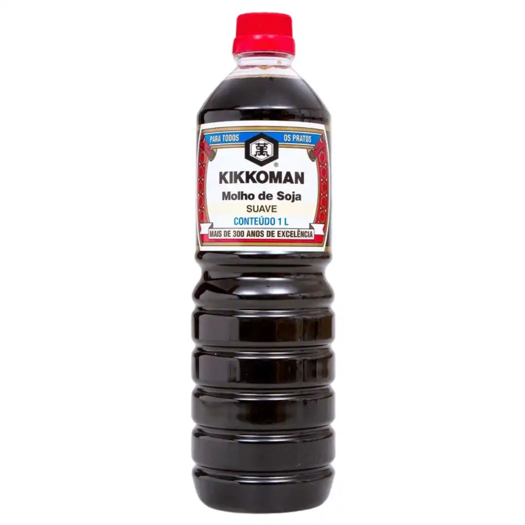 SHOYU KIKKOMAN SUAVE 1L CINGAPURA