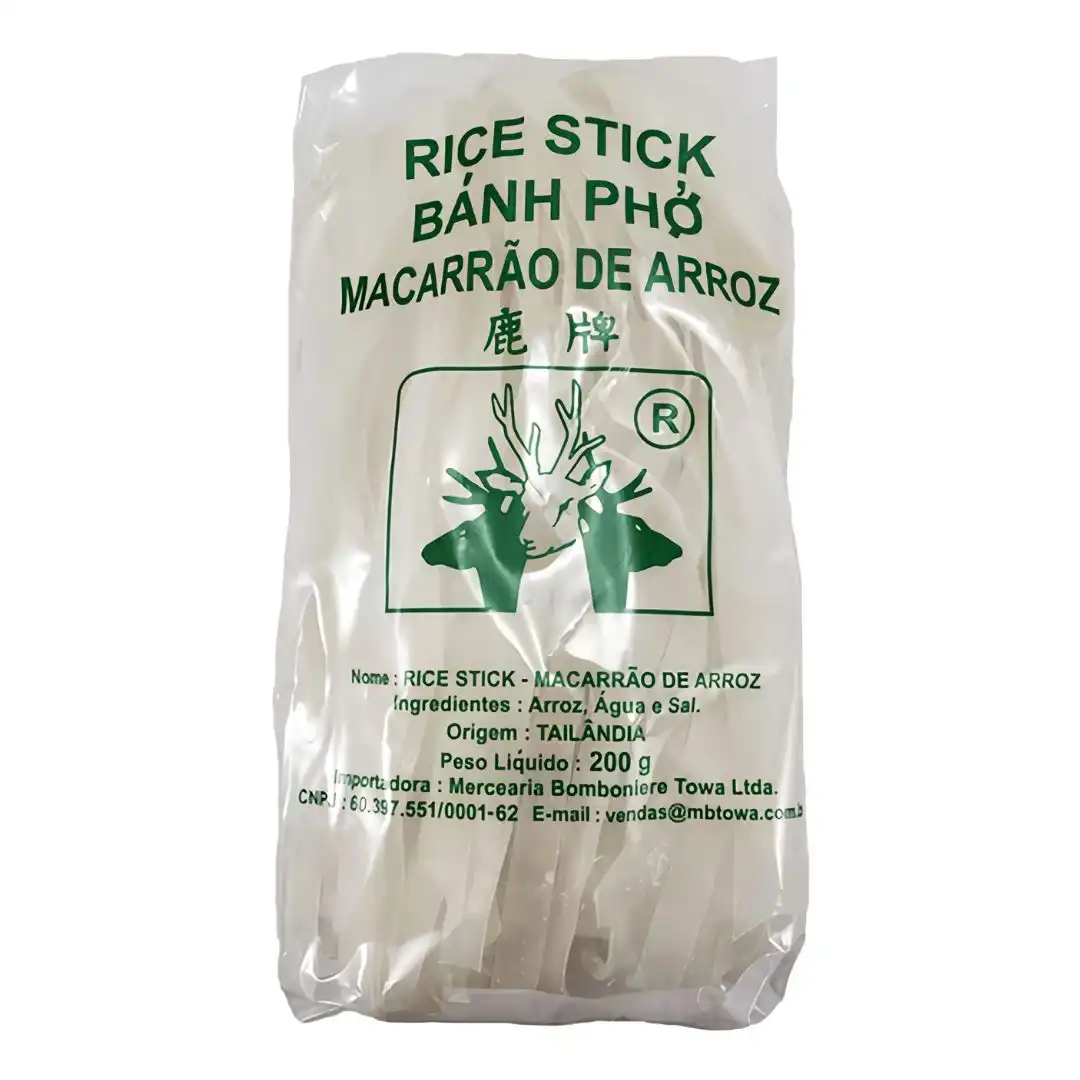 MACARRAO ARROZ BANH PHO LIENGTONG (DEAR) 10MM 300G TAILANDIA