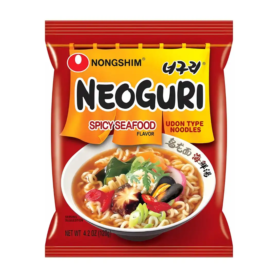 LAMEN INST NONGSHIM NEOGURI PICANTE 120G USA