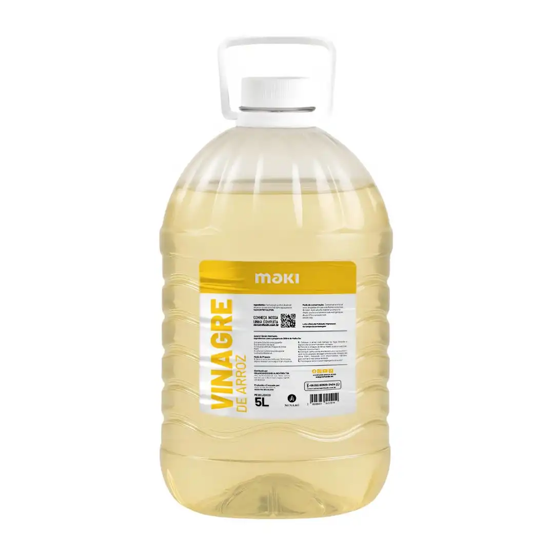 VINAGRE DE ARROZ MAKI 5L