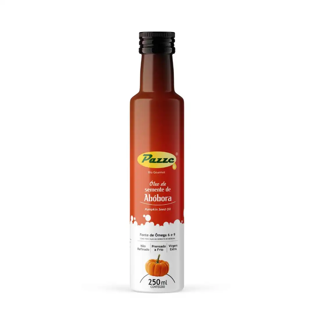 OLEO DE SEMENTE DE ABOBORA PAZZE 250ML