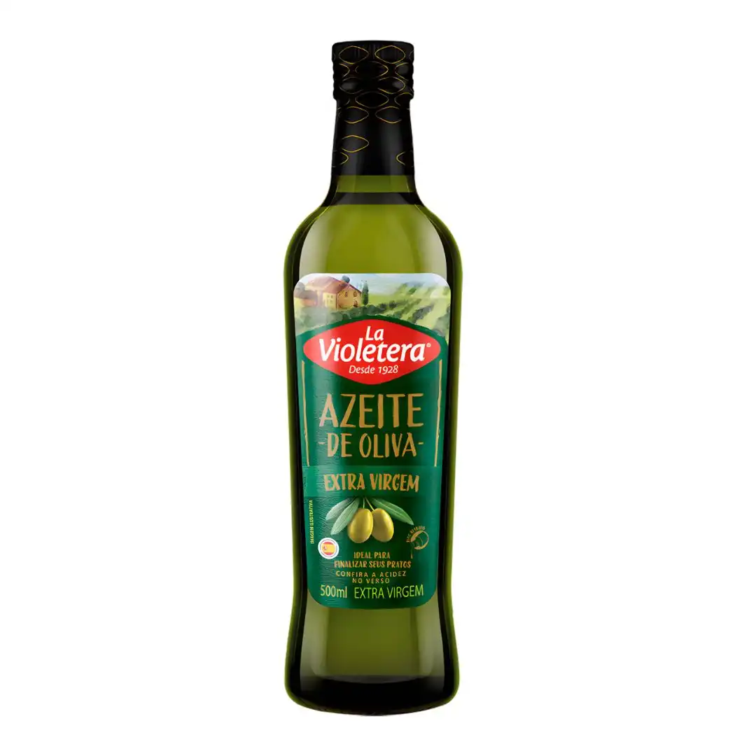 AZEITE DE OVILA LA VIOLETERA EXTRAVIRGEM 500ML ESPANHA