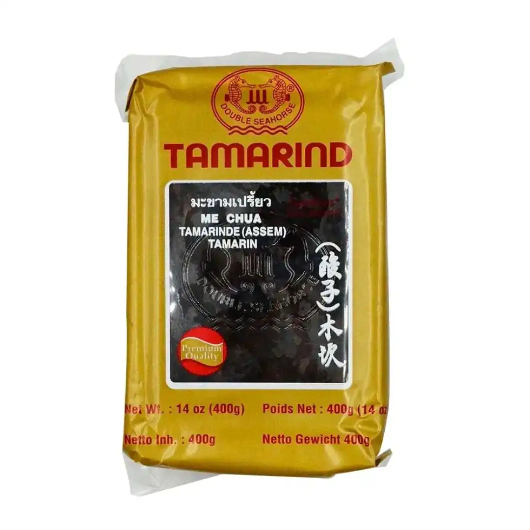 PASTA DE TAMARINDO DOUBLE SEAHORSE 400G TAILANDIA