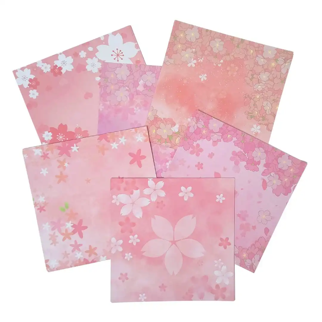 PAPEL ORIGAMI LEGACY 15X15CM SAKURA 50FLS LG18105 CHINA