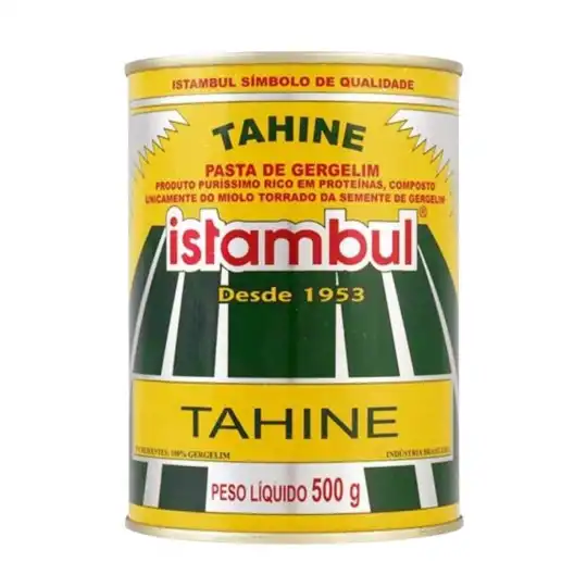PASTA GERGELIM TAHINE ISTAMBUL 500G