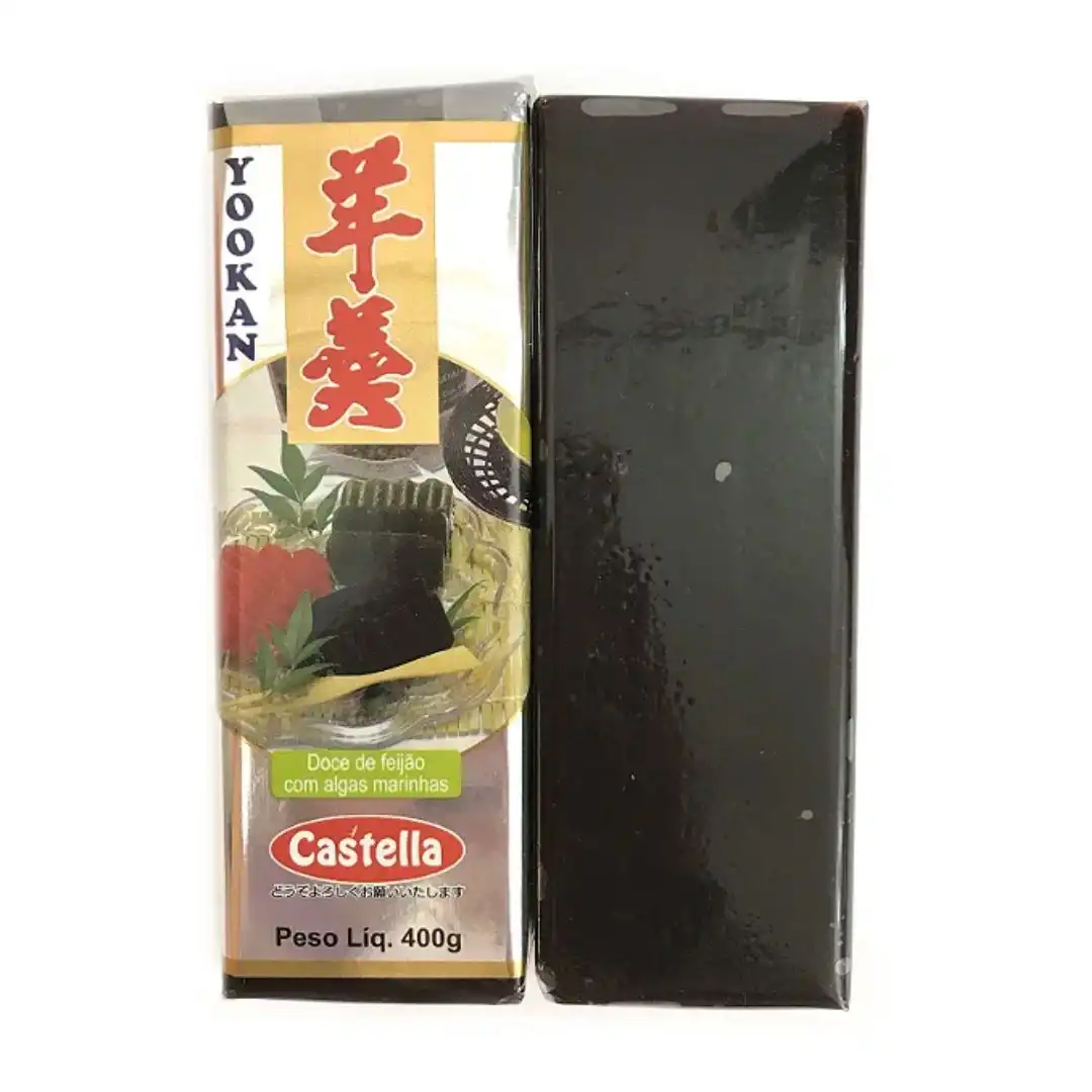 DOCE DE FEIJAO YOKAN CASTELLA AZUKI 400G