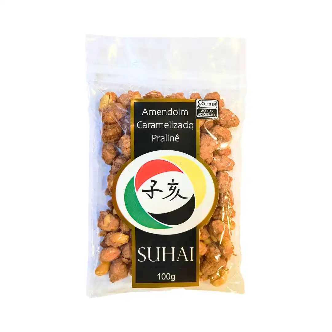 AMENDOIM PRALINE SUHAI 100G