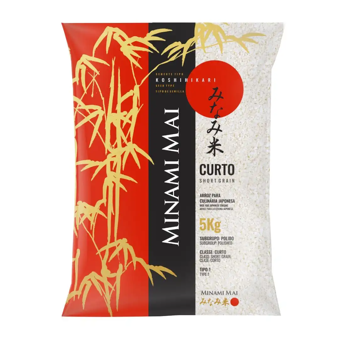 ARROZ ORIENTAL MINAMI MAI GRÃO CURTO 5KG