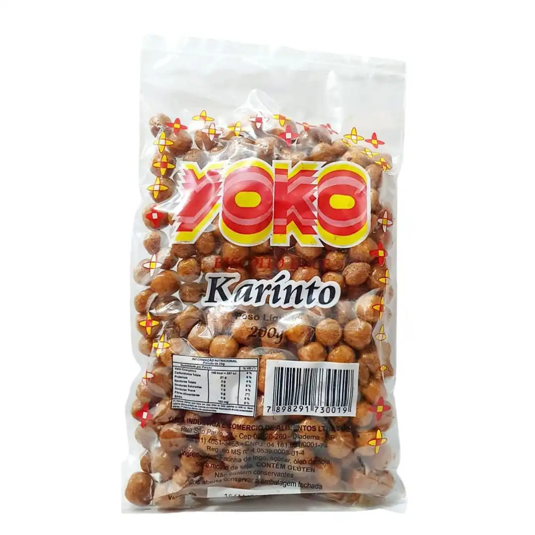 SALGADINHO KARINTO YOKO 200G DOCE