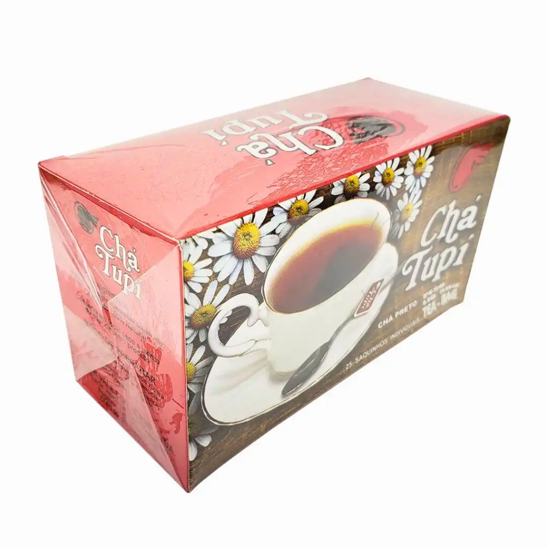 CHA PRETO TUPI 25ENV 50G