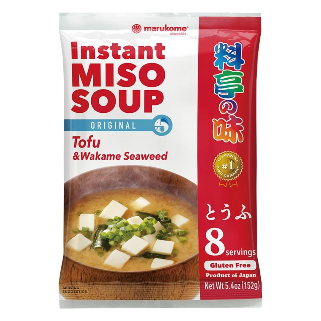 MISSOSHIRU INST MARUKOME RYOTEI NO AJI TOFU 152G 8UN JAPAO